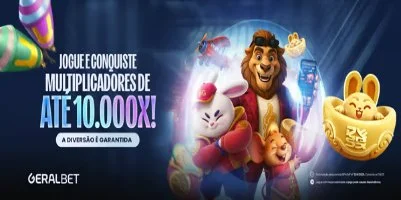 Cadastre-se na Geralbet para receber o bônus de boas-vindas